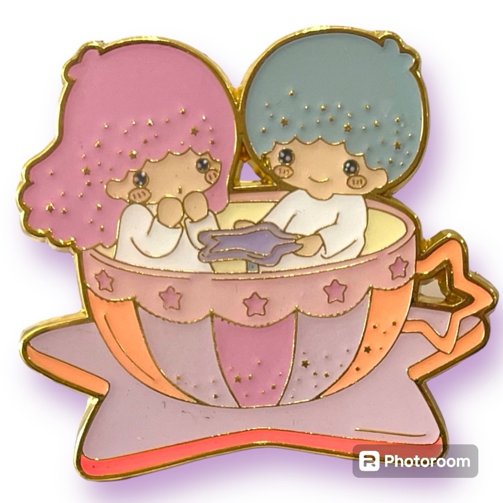 Loungefly Sanrio Hello Kitty And Friends Carnival Twin Stars Enamel Pin
